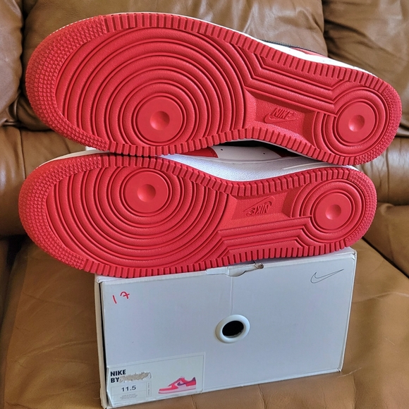 VNDS Men's Nike Air Force 1 Low ID BY YOU Chicago Customized Size 11.5.(MINT) - Picture 14 of 16